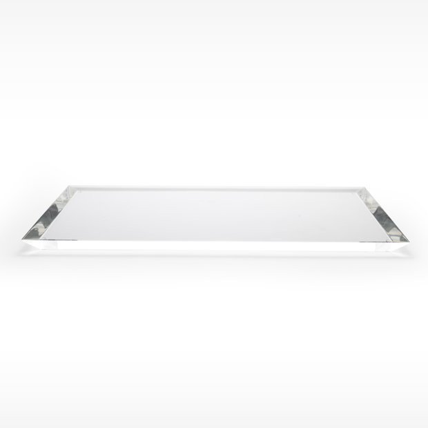 Bandeja Tray Lapid Diamond Em Acrílico Cristal - 3