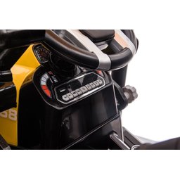 Trator com Pá Carregadeira e Carroceria Amarelo Elétrico Infantil a Bateria Para Crianças Motorizado - 6