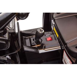 Trator com Pá Carregadeira e Carroceria Amarelo Elétrico Infantil a Bateria Para Crianças Motorizado - 4