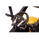Ver imagem 7 de Trator com Pá Carregadeira e Carroceria Amarelo Elétrico Infantil a Bateria para Crianças Motorizado
