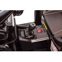 Ver imagem 4 de Trator com Pá Carregadeira e Carroceria Amarelo Elétrico Infantil a Bateria para Crianças Motorizado