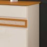 Buffet Sala Jantar 184cm 4 Portas Açores Edn Off White/cedro - 4
