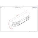 Ver imagem 3 de Bancada Suspensa Para TVs até 60 Polegadas Modena