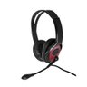 Fone de Ouvido Gamer F-8 Hunter com Fio Vermelho Tecdrive - 1