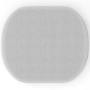 Ver imagem 7 de Puff Decorativo Orgânico para Living Quarto 70cm Doha W01 Bouclê Cinza - Lyam Decor