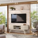 Ver imagem 1 de Rack com Painel para TV até 75 Polegadas Laguna