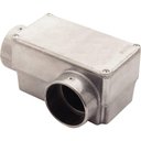 Ver imagem 1 de Condulete Fixo 2" Tipo Ll Tramontina com Tampa e sem Rosca Tramontina