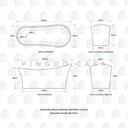Ver imagem 5 de Kit Banheira de Imersao Azurita e Misturador de Piso Monocomando Dourado Rose Pingoo.casa