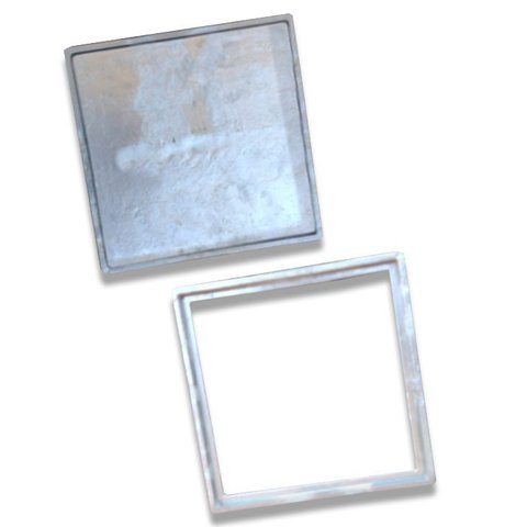 Tampa Com Suporte Tampa de Inspeção - Biasan