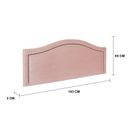 Ver imagem 3 de Cabeceira King Estofada para Cama Box Curva Luxo com Tachas 193x60cm