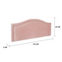 Ver imagem 3 de Cabeceira King Estofada para Cama Box Curva Luxo com Tachas 193x60cm