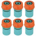 Ver imagem 1 de Engate Rápido Para Mangueira De 3/4" e 5/8" Polegada | Tramontina | Kit 06 Un