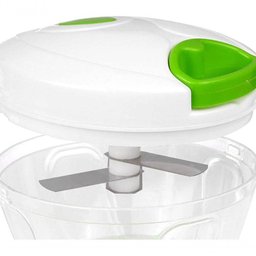 Triturador Cortador Alho Cebola Processador Alimentos Manual - 3