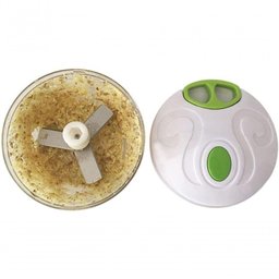 Triturador Cortador Alho Cebola Processador Alimentos Manual - 5