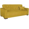 Sofá Cama 3 Lugares Suede Ipanema - 2