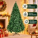 Ver imagem 6 de Árvore de Natal Canadá 180cm Verde 720 Pontas com Base Metálica