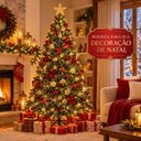 Ver imagem 5 de Árvore de Natal Canadá 180cm Verde 720 Pontas com Base Metálica