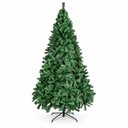 Ver imagem 1 de Árvore de Natal Canadá 180cm Verde 720 Pontas com Base Metálica
