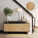 Ver imagem 1 de Papel Parede Adesivo Madeira Envelopamento Rolo 10m X 0,45cm - Cortiça