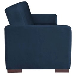 Sofá Cama 3 Lugares Suede Ipanema - 6