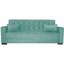 Ver imagem 4 de Sofá Cama 3 Lugares Suede Ipanema