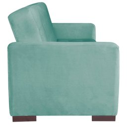 Sofá Cama 3 Lugares Suede Ipanema - 6