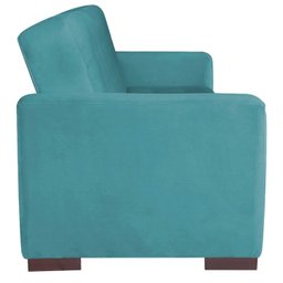Sofá Cama 3 Lugares Suede Ipanema - 6