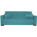 Ver imagem 4 de Sofá Cama 3 Lugares Suede Ipanema