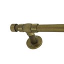 Ver imagem 4 de Acessório Lavatório Industrial Rustico Toalheiro Ouro Velho