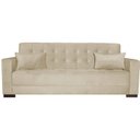Ver imagem 4 de Sofá Cama 3 Lugares Suede Ipanema