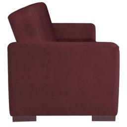 Sofá Cama 3 Lugares Suede Ipanema - 6