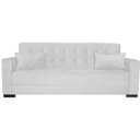 Ver imagem 4 de Sofá Cama 3 Lugares Suede Ipanema