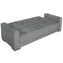 Ver imagem 5 de Sofá Cama 3 Lugares Suede Ipanema