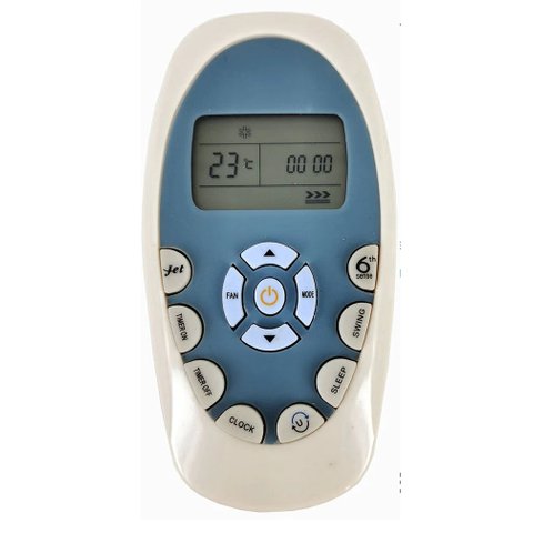 Controle Remoto para Ar Condicionado Split Hisense Dg11e4-24