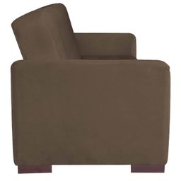Sofá Cama 3 Lugares Suede Ipanema - 6