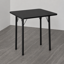Ver imagem 2 de Mesa Dobravel com Mocho Preta 4 Banquetas