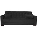 Ver imagem 4 de Sofá Cama 3 Lugares Suede Ipanema