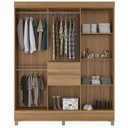 Ver imagem 5 de Guarda Roupa Casal 8 Portas com Espelho 82060el Amendola Touch Demobile