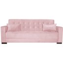 Ver imagem 4 de Sofá Cama 3 Lugares Suede Ipanema