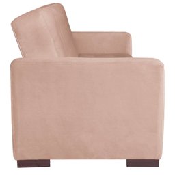 Sofá Cama 3 Lugares Suede Ipanema - 6
