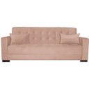 Ver imagem 4 de Sofá Cama 3 Lugares Suede Ipanema