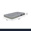 Ver imagem 2 de Colchão Solteiro Castor Sleep Max D33 88x188x18