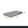 Colchão Solteiro Castor Sleep Max D33 88x188x18 - 2
