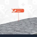 Ver imagem 4 de Colchão Solteiro Castor Sleep Max D33 88x188x18