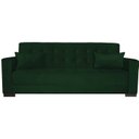 Ver imagem 4 de Sofá Cama 3 Lugares Suede Ipanema