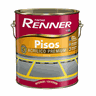Tinta Piso Fosco 3,6L Renner Preto - 1