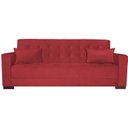 Ver imagem 4 de Sofá Cama 3 Lugares Suede Ipanema