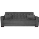 Ver imagem 4 de Sofá Cama 3 Lugares Linho Ipanema