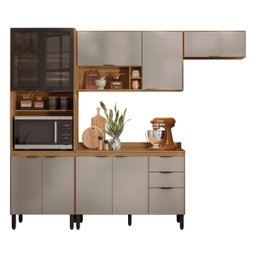 Cozinha Completa Firenze 4 Peças 10 Portas 2 Gavetas - 2