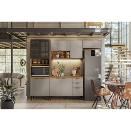Cozinha Completa Firenze 4 Peças 10 Portas 2 Gavetas - 7